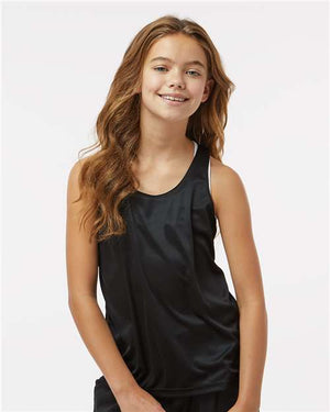 Badger 2166 Girls’ B-Core Racerback Tank Top - 