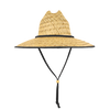 Mat Straw Lifeguard Hats - Decky 528, Lunada Bay - Lot of 24 Hats