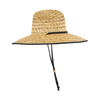 Mat Straw Lifeguard Hats - Decky 528, Lunada Bay - Lot of 24 Hats