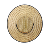 Mat Straw Lifeguard Hats - Decky 528, Lunada Bay - Lot of 24 Hats