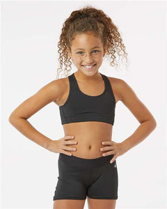 Badger 2629 Girls' Pro-Compression Shorts - 