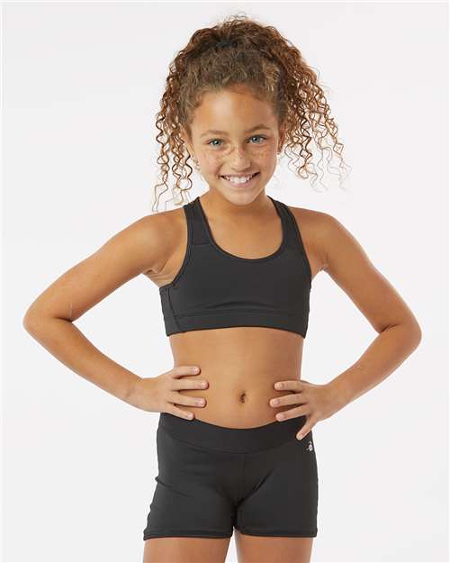 Badger 2629 Girls' Pro-Compression Shorts