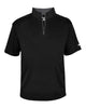 Badger 4199 Men's B-Core Short Sleeve Quarter-Zip