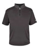 Badger 4199 Men's B-Core Short Sleeve Quarter-Zip