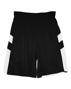 Alleson Athletic 7266 Men's B-Pivot Rev. Shorts - 