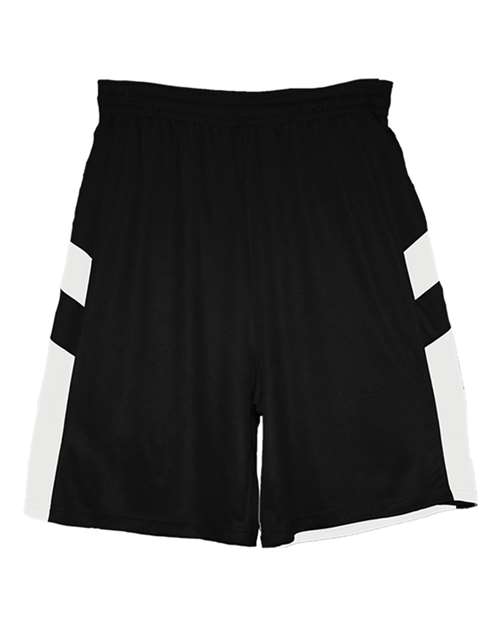 Alleson Athletic 7266 Men's B-Pivot Rev. Shorts