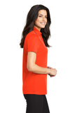 Port Authority L540 Ladies Silk Touch Performance Polo - Neon Orange