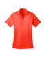 Port Authority L540 Ladies Silk Touch Performance Polo - Neon Orange