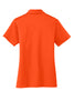 Port Authority L540 Ladies Silk Touch Performance Polo - Neon Orange
