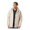 Independent Trading Co EXP95NB Men's Water-Resistant Hooded Windbreaker