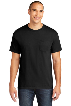 Gildan 5300 Heavy Cotton 100% Cotton Pocket T-Shirt - 