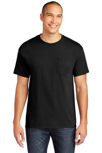 Gildan 5300 Heavy Cotton 100% Cotton Pocket T-Shirt