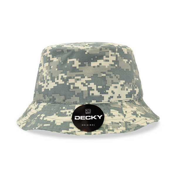Decky 5301 - Relaxed Ripstop Bucket Hat - CASE Pricing
