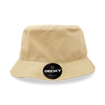 Decky 5301 - Relaxed Ripstop Bucket Hat - CASE Pricing