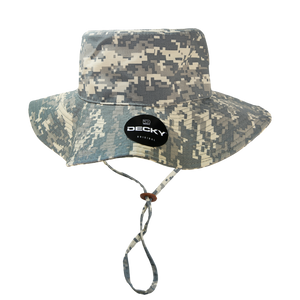 Decky 5303 - Structured Ripstop Boonie, Sun Boonie Hat - CASE Pricing - 