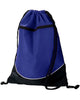 Augusta Sportswear 1920 Tri-Color Drawstring Backpack