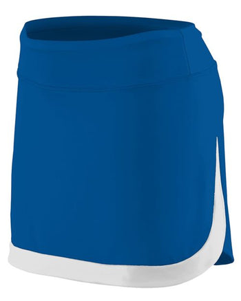 Augusta Sportswear 2411 Girls' Action Color Block Skort