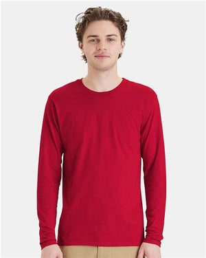 Hanes 498L Unisex Perfect-T Long Sleeve T-Shirt - 
