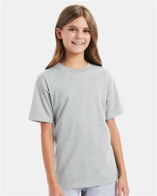Hanes 498Y Youth Perfect-T T-Shirt