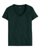 Hanes S04V Women's Perfect-T V-Neck T-Shirt