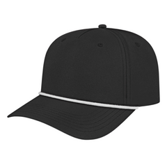Cap America Custom Embroidered Hat with Logo - Athletic Rope Cap i7256 - 