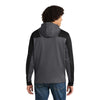 Sport-Tek ST249 Tech Fleece Colorblock 1/4-Zip Hooded Sweatshirt
