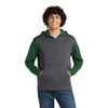 Sport-Tek ST249 Tech Fleece Colorblock 1/4-Zip Hooded Sweatshirt