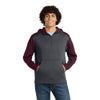 Sport-Tek ST249 Tech Fleece Colorblock 1/4-Zip Hooded Sweatshirt
