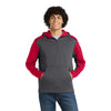 Sport-Tek ST249 Tech Fleece Colorblock 1/4-Zip Hooded Sweatshirt