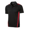 Sport-Tek ST685 PosiCharge Micro-Mesh Colorblock Polo