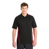 Sport-Tek ST685 PosiCharge Micro-Mesh Colorblock Polo
