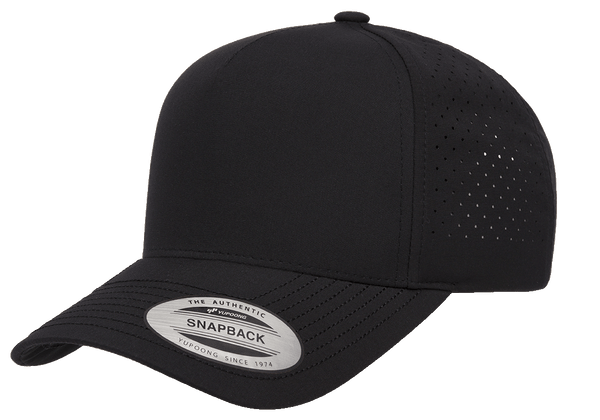 YP Classics® 5389AP 5-Panel Snapback Cap with Perforation
