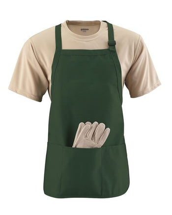 Augusta Sportswear 4250 Medium Length Apron with Pouch