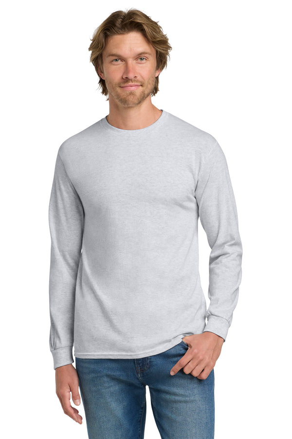 Gildan 5400 Heavy Cotton 100% Cotton Long Sleeve T-Shirt