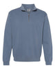 Comfort Colors 1580 Unisex Garment-Dyed Quarter-Zip Sweatshirt