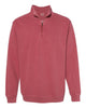 Comfort Colors 1580 Unisex Garment-Dyed Quarter-Zip Sweatshirt