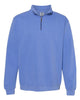 Comfort Colors 1580 Unisex Garment-Dyed Quarter-Zip Sweatshirt