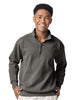 Comfort Colors 1580 Unisex Garment-Dyed Quarter-Zip Sweatshirt