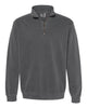 Comfort Colors 1580 Unisex Garment-Dyed Quarter-Zip Sweatshirt