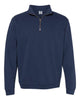 Comfort Colors 1580 Unisex Garment-Dyed Quarter-Zip Sweatshirt