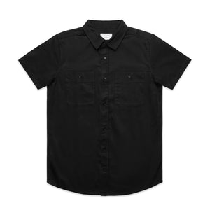 AS Colour 5421 Work S/S Shirt - 