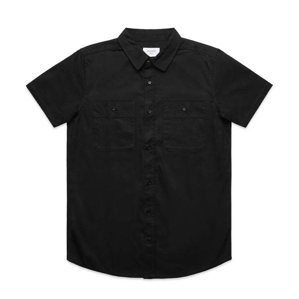 AS Colour 5421 Work S/S Shirt