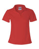 Bayside 1050 Women's USA-Made V-Neck Polo