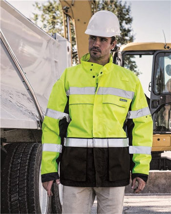 Kishigo JS140-141 Unisex Premium Black Series® Parka