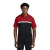 Sport-Tek ST741 UV Micropique Colorblock Polo