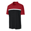 Sport-Tek ST741 UV Micropique Colorblock Polo
