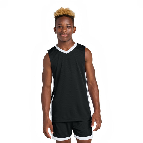 Sport-Tek YST900 Youth Rival Basketball Reversible Jersey
