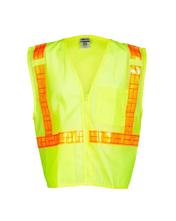 Kishigo 1076-1077 Men's Oralite® All Mesh Vest
