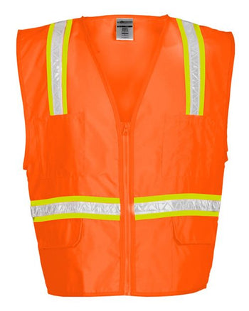 Kishigo 1091 Unisex Multi-Pocket Surveyors Vest