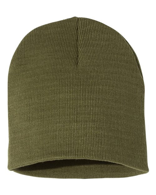 Bayside 3810 USA-Made 8½" Knit Beanie